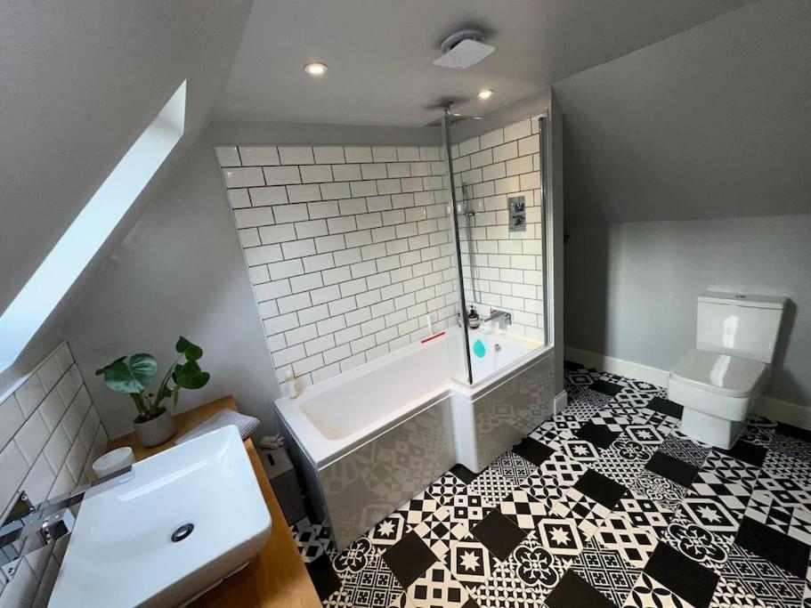 The Gate House - 3 Bed & Parking Villa Edinburgh Luaran gambar